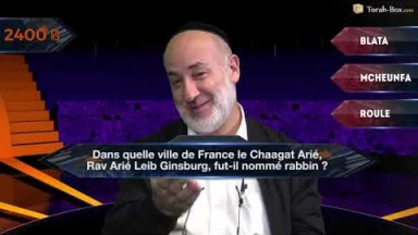 Qui Veut Gagner Des Mitsvot  n°49 - avec David Benhamou pour le complexe Mishkan Meir