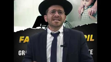 Le message du Rav Ankri pour la famille Barak - Le père est accidenté et toute la famille est en danger