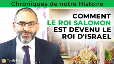 Chroniques de notre Histoire : Chlomo, un couronnement en péril