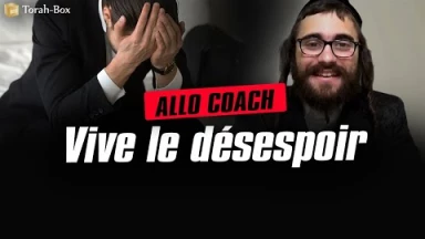Allo coach - Vive le désespoir
