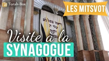 Visite d'une Synagogue