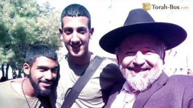 Un peu de joie dans les tours de contrôle et casernes militaires, avec Rav Haddad et Yossef Nabet