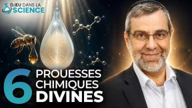 6 prouesses chimiques de D.ieu inégalées par les scientifiques