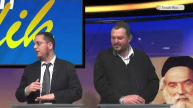 Emission n°34 - Israel Deutsh VS Yéhonathan Parsy