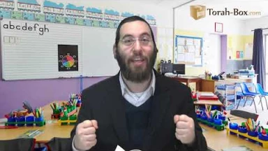 Apprenons une Michna pour les enfants - Traité Avot Chapitre 1 Michna 12