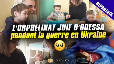L'ORPHELINAT JUIF D'ODESSA PENDANT LA GUERRE EN UKRAINE 😭 QUEL DÉVOUEMENT 😇