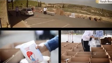 [Vidéo] Distribution des Colis de Pessa'h 2015 : souvenir extraordinaire