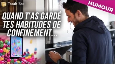 Humour - Quand t'as gardé tes habitudes de confinement