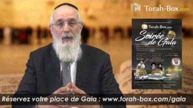 [Vidéo] Rav Bitton : "Venir au Gala Torah-Box, c'est être reconnaissant"