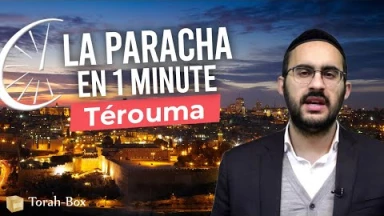 La Paracha en 1 minute - Terouma