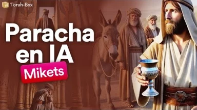 Résumé de la Paracha Mikets en animation Vidéo IA