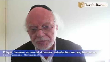 La science, un don divin : Eclipse, tonnerre, arc-en-ciel & lumière, introduction sur ces phénomènes