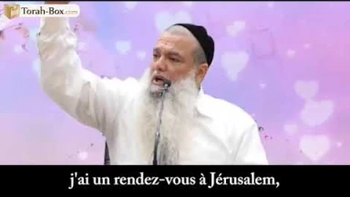 Dans les bras de Hachem