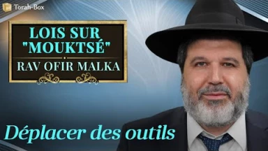 Lois sur Mouktsé - Déplacer des outils
