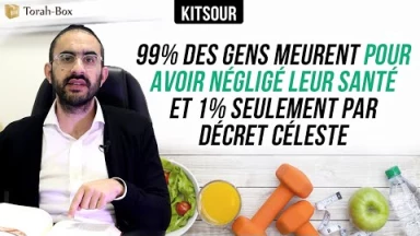 "99% Des Gens Meurent Pour Avoir Négligé Leur Santé Et 1% Seulement Par Décret Céleste” Kitsour.
