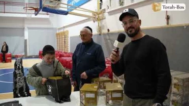 5 000 vies changées avant Pessa'h 2026 - Opération historique