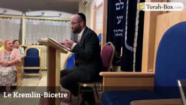 Succès pour la tournée de cours du Rav Taieb, spécial "Mazal" et "Education"