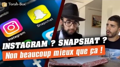 Instagram ? Snapshat ? Nooooon