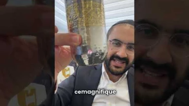 Réponds & reçois ce MAGNIFIQUE verre de Kiddouch