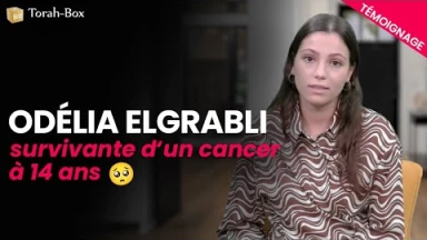 Merci Hachem, j'ai survécu au cancer à 14 ans - Odélia Elgrabli
