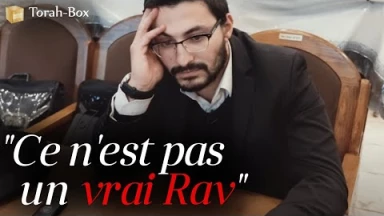 "Ce n'est pas un érudit"