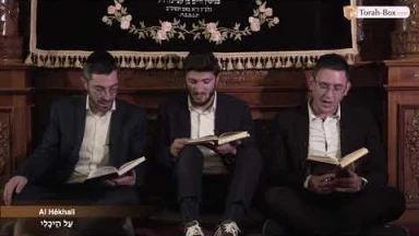 Kinot de Ticha Béav n°16 : Al Hékhali / עַל הֵיכָלִי