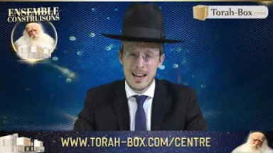 Rav Gobert : "Prenez part à la construction du 1er centre d'étude et de formation du Rav Kanievsky pour les francophones"