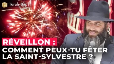 Réveillon : un Juif peut-il fêter la St-Sylvestre ?