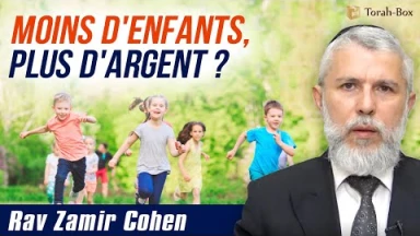 [Vidéo] "Moins d'enfants, plus d'argent et plus tranquille ?"