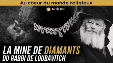 Au cœur du monde religieux - La mine de diamants du Rabbi de Loubavitch