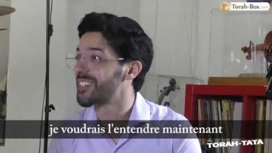 Torah-Tata avec Mendy Jerufi : les Chants 'Habad (2/3)
