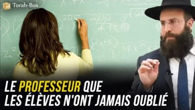 Le professeur que les élèves n'ont jamais oublié