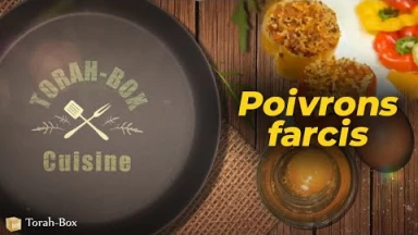 Recette : Les Poivrons farcis 