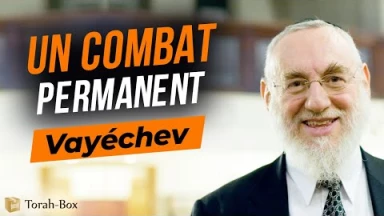 Le Message de la Paracha - Vayéchev : Un combat permanent