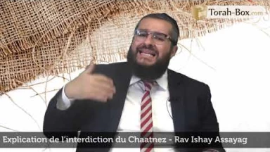 Explication de l’interdiction du Chaatnez