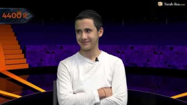 Qui Veut Gagner Des Mitsvot  n°51 - avec Sacha Amar pour le Beth Amidrach Yossef Haï