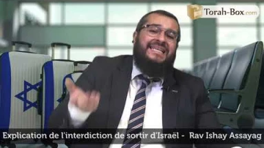 Explication de l'Interdiction de sortir d'Israël