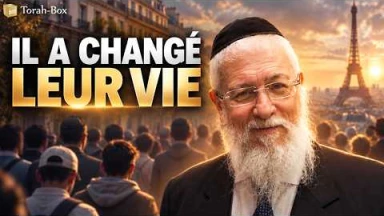 Ils doivent leur vie au Rabbin Sitruk
