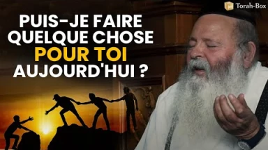 Moment d’émotion autour du Rav Uzan