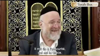 La Paracha Mikets avec Rav Rosenblum
