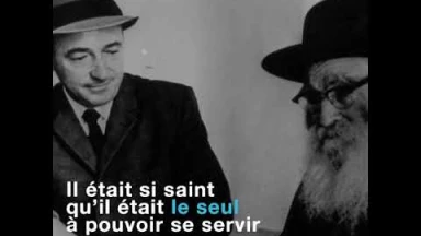 Kitsour - L'incroyable tirage au sort du Rav Arié Lévine