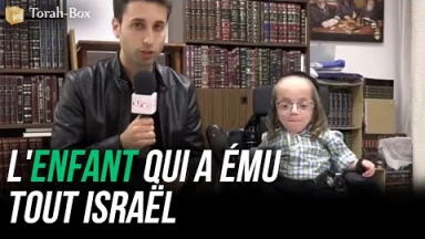 'Hezky, l'enfant "malade des os" qui a ému tout Israël