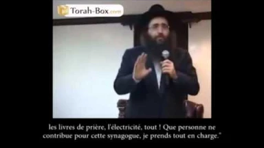 [Vidéo] Rav Yochiahou : "Partagez vos Mitsvot !"