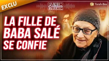 Rabbanite Avigail Busso 🎙️ Panim El Panim - La fille de Baba Salé révèle qui il était à la maison