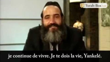 [Vidéo] Rav Fanger : "Grâce à une cuillère de soupe en Sibérie"