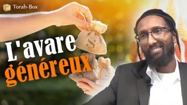 L'avare généreux