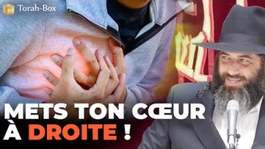 Mets ton cœur à droite !