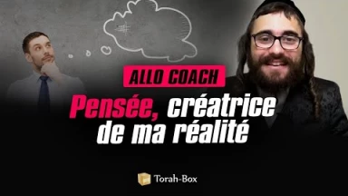 Allo coach : Pensée, créatrice de ma réalité