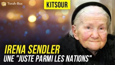 Kitsour - Irena Sendler, une "juste parmi les nations"