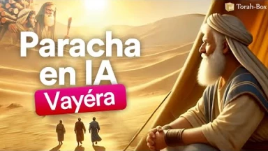 Résumé de la Paracha Vayéra en animation Vidéo IA
